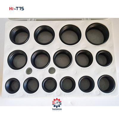 Ekskawator PC60 PC100 PC200 NBR90° O-Ring Kit 320 sztuk O-Ring Box