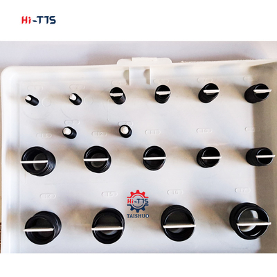Ekskawator PC60 PC100 PC200 NBR90° O-Ring Kit 320 sztuk O-Ring Box