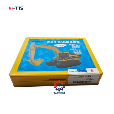Ekskawator O-Ring Box 36 353 sztuk Ekskawator do Hitachi O-Ring Kit