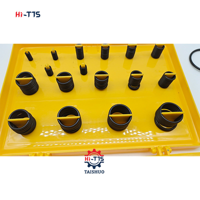 Ekskawator E Maszyna Dedykowana E320 E312 NBR90° O-Ring Kit 360 sztuk O-Ring Box