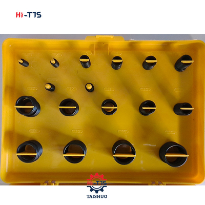 Ekskawator E Maszyna Dedykowana E320 E312 NBR90° O-Ring Kit 360 sztuk O-Ring Box