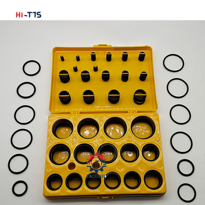Ekskawator E Maszyna Dedykowana E320 E312 NBR90° O-Ring Kit 360 sztuk O-Ring Box