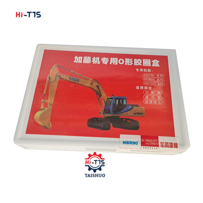 Ekskawator O-Ring Box 36 353 sztuk Ekskawator do Hitachi O-Ring Kit
