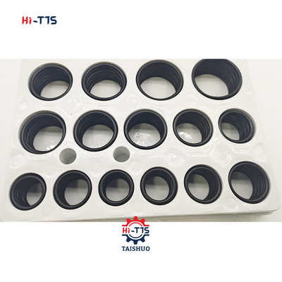 Ekskawator HD700 HD820 HD1023 NBR90° O-Ring Kit 320 sztuk O-Ring Box