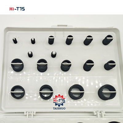 Ekskawator HD700 HD820 HD1023 NBR90° O-Ring Kit 320 sztuk O-Ring Box