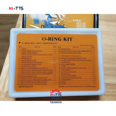 Ekskawator O-Ring Box 36 353 sztuk Ekskawator do Hitachi O-Ring Kit