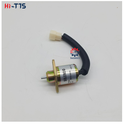 12V części silnika koparki zatrzymywanie paliwa zawór magnetyczny 16616-80016