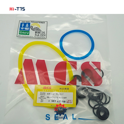 Zestaw uszczelnienia joysticków koparek Pilot uszczelnienie zaworu dla koparek PC200-7 PC200-8