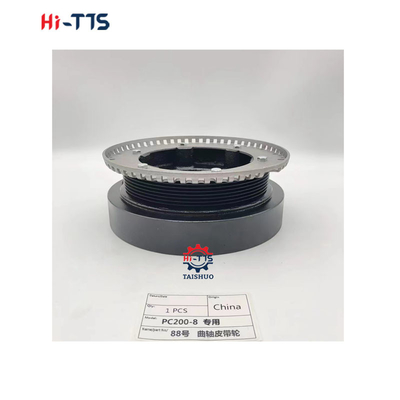 Części silnika PC200-8 PC240-8MO 6D107-2 Kołowrotnik kołowrotowy 6738613170