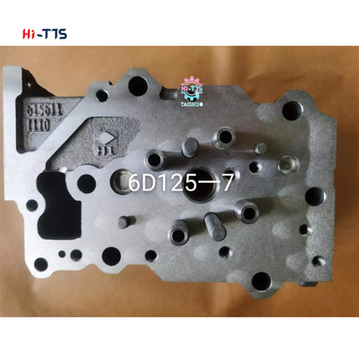 6156-11-1100 6156-11-1101 6156-11-1102 Głowa cylindra Do silnika wysokoprężnego 6D125 PC400-7 6D125-7