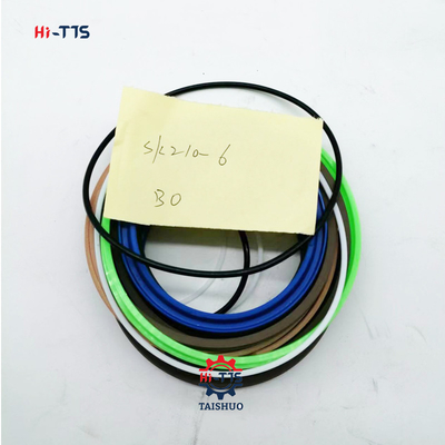 SK210-6 Zestaw uszczelniający cylindry z wiertarką części koparki Zestaw uszczelniający wiertarkę