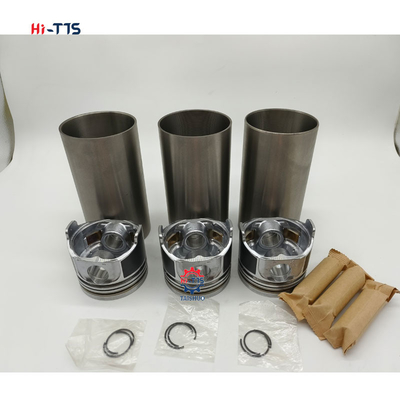 D1105 Zestaw z linerami cylindrycznymi 16060-02310 16060-21110 16060-2114 16292-21050 Nadaje się do części silników Ku-bota