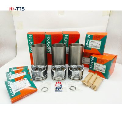 D1105 Zestaw z linerami cylindrycznymi 16060-02310 16060-21110 16060-2114 16292-21050 Nadaje się do części silników Ku-bota