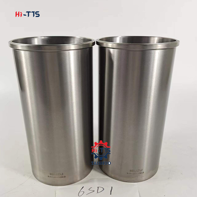 Wykopalnia Cylinder Liner 1-11261106-2 1112611062 1-11261-106-2 6SD1 6SD1T