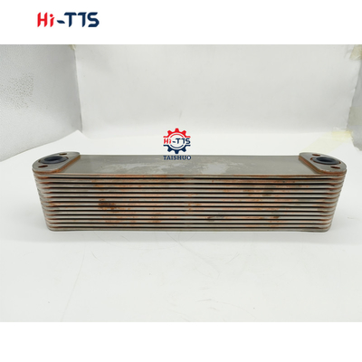 QSX15 ISX15 X15-13P rdzeń chłodnicy olejowej 4965487 4955831 4955830 4973532 2892304 4059460 3680595 4089583 4059252 4965870