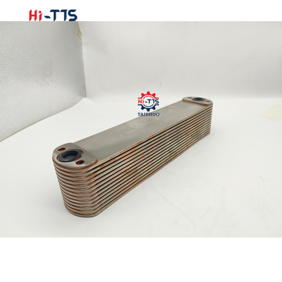 QSX15 ISX15 X15-13P rdzeń chłodnicy olejowej 4965487 4955831 4955830 4973532 2892304 4059460 3680595 4089583 4059252 4965870