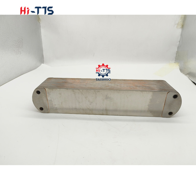 QSX15 ISX15 X15-13P rdzeń chłodnicy olejowej 4965487 4955831 4955830 4973532 2892304 4059460 3680595 4089583 4059252 4965870