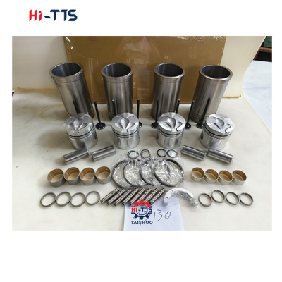 Części naprawcze silników ciągników i koparek 4D130 Zestaw linerów cylindrowych 6114-31-2111 tłok 6114-30-2303 Pierścień
