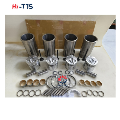 Części naprawcze silników ciągników i koparek 4D130 Zestaw linerów cylindrowych 6114-31-2111 tłok 6114-30-2303 Pierścień