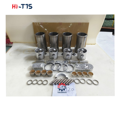 4D120 Zestaw z linerami cylindrowymi 6110-33-2132 6110-30-2303 6110-21-2210 Części naprawcze silników traktorów i koparek