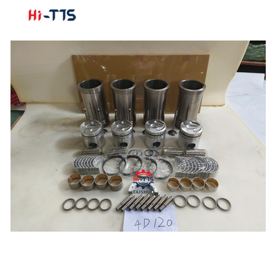 4D120 Zestaw z linerami cylindrowymi 6110-33-2132 6110-30-2303 6110-21-2210 Części naprawcze silników traktorów i koparek