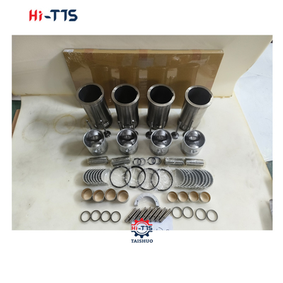 4D120 Zestaw z linerami cylindrowymi 6110-33-2132 6110-30-2303 6110-21-2210 Części naprawcze silników traktorów i koparek