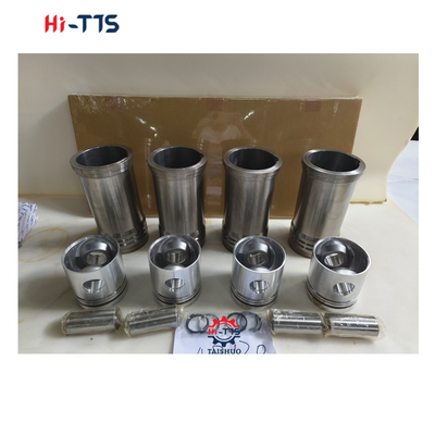 4D120 Zestaw z linerami cylindrowymi 6110-33-2132 6110-30-2303 6110-21-2210 Części naprawcze silników traktorów i koparek