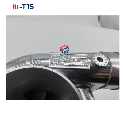Turbosprężarka 114400-3320 114400-3200 dla silnika 6BG1 EX200-5