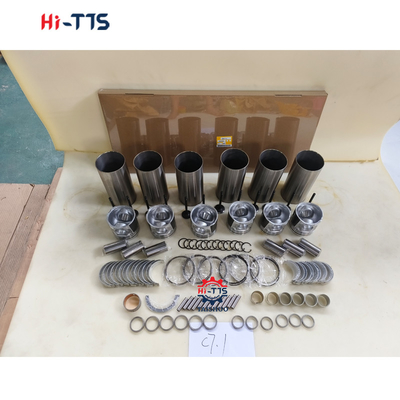 C7.1 Zestaw z linerami cylindrowymi 370-7998 2767476 276-7677 Części naprawcze silników ciągników i koparek
