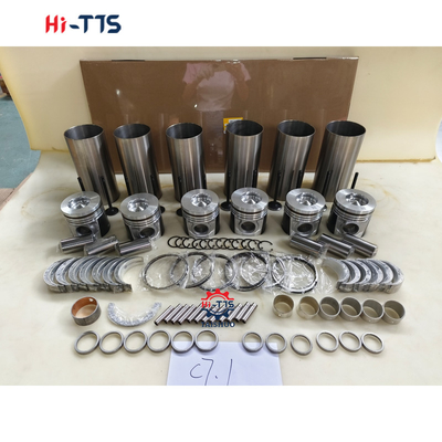 C7.1 Zestaw z linerami cylindrowymi 370-7998 2767476 276-7677 Części naprawcze silników ciągników i koparek