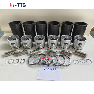 NTA855 Zestaw z linerami cylindrycznymi 3017349 3803977 3803703 Części naprawcze silników ciągników i koparek