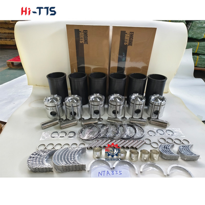 NTA855 Zestaw z linerami cylindrycznymi 3017349 3803977 3803703 Części naprawcze silników ciągników i koparek