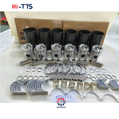 NTA855 Zestaw z linerami cylindrycznymi 3017349 3803977 3803703 Części naprawcze silników ciągników i koparek