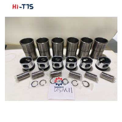 Części naprawcze silników ciągników koparek QSM11Zestaw linerów cylindrowych 4952181Piston 3803977 Ring3803703 Liner