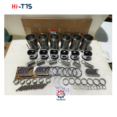 Części naprawcze silników ciągników koparek QSM11Zestaw linerów cylindrowych 4952181Piston 3803977 Ring3803703 Liner