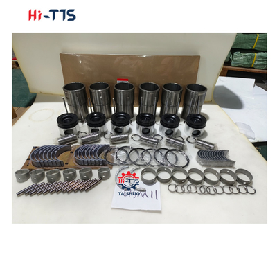 Części naprawcze silników ciągników koparek QSM11Zestaw linerów cylindrowych 4952181Piston 3803977 Ring3803703 Liner