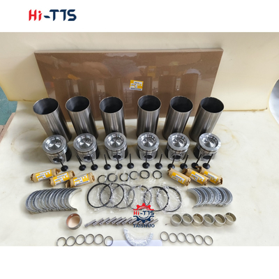C6.6 Zestaw z linerami cylindrycznymi 3135M141 124-3536 276-7677 Części naprawcze silników ciągników i koparek