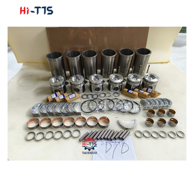 D7D Zestaw z linerami cylindrycznymi 0425-5213 2045-0775 2045-0770 Części naprawcze silników ciągników i koparek