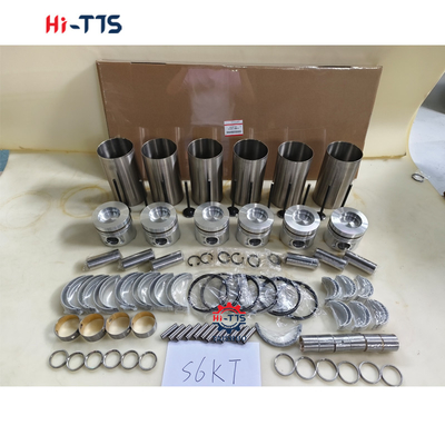 S6K Zestaw z linerami cylindrowymi 297-7752 178-6543 51-7523 Zestawy do odbudowy silników do części silników wysokoprężnych
