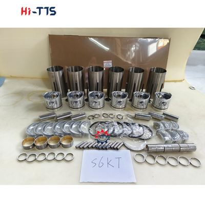 S6K Zestaw z linerami cylindrowymi 297-7752 178-6543 51-7523 Zestawy do odbudowy silników do części silników wysokoprężnych