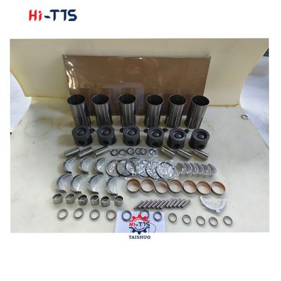 D6D Zestaw z linerami cylindrycznymi 0450-1365 2046-0011 2089-0422 Zestawy do odbudowy silników do części silników wysokoprężnych