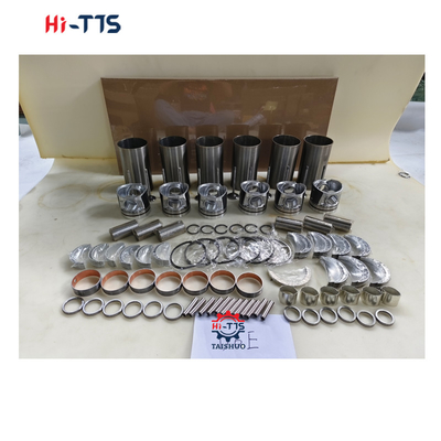 D6E Zestaw z linerami cylindrycznymi 0428-5673 2046-0011 2129-1110 Zestawy do odbudowy silników do części silników wysokoprężnych