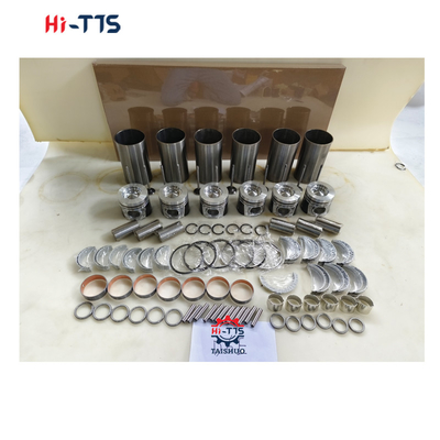 D6E Zestaw z linerami cylindrycznymi 0428-5673 2046-0011 2129-1110 Zestawy do odbudowy silników do części silników wysokoprężnych