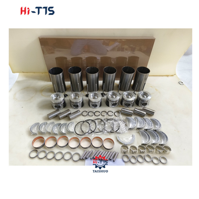 D6E Zestaw z linerami cylindrycznymi 0428-5673 2046-0011 2129-1110 Zestawy do odbudowy silników do części silników wysokoprężnych