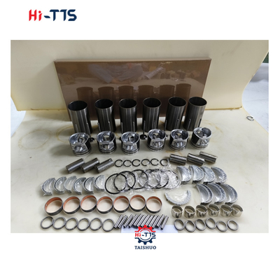 D6E Zestaw z linerami cylindrycznymi 0428-5673 2046-0011 2129-1110 Zestawy do odbudowy silników do części silników wysokoprężnych