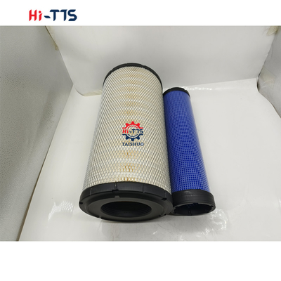 Filtr powietrza 600-185-3100 600-185-3120 AF25492 Do PC200-7 PC210-7 Części silników koparek
