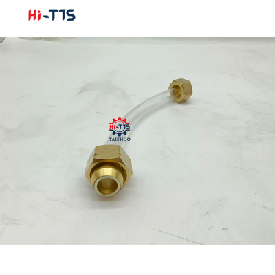 PC300-8 6D95 Części koparki hydrauliczne Rurka z zbiornikiem i rurka 203-60-31160 203-60-31100