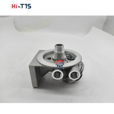 D6E Części silnika Diesel Fuel Filter Holder Base