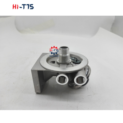 D6E Części silnika Diesel Fuel Filter Holder Base