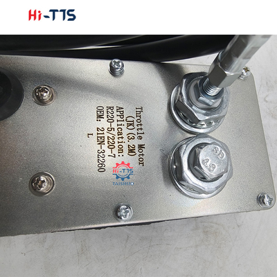 Silnik gazu 24V 21EN-32300 21EN-32260 21EN-32240 dla Hyundai R225-7 R110-7 R210-7 R220-7